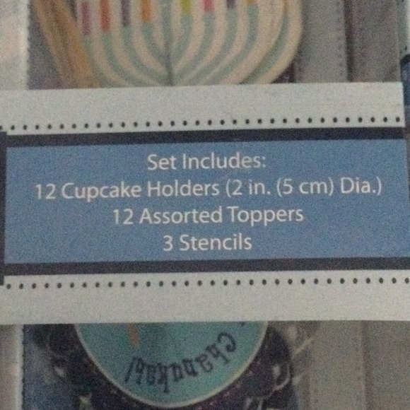 Hanukkah Chanukah Cupcake Decoration Accessories - Picture 7 of 7